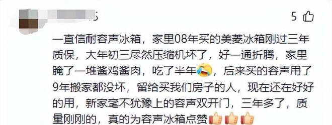 今三家易主只剩下一家成为一线品牌j9平台中国冰箱界的四朵金花如(图5)