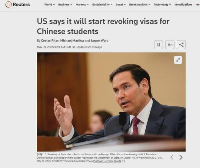 ：特朗普的签证威胁带来极大不确定性有中国同学陷入两难九游会j9入口登录新版在哈佛演讲的25岁中国女生发声(图3)